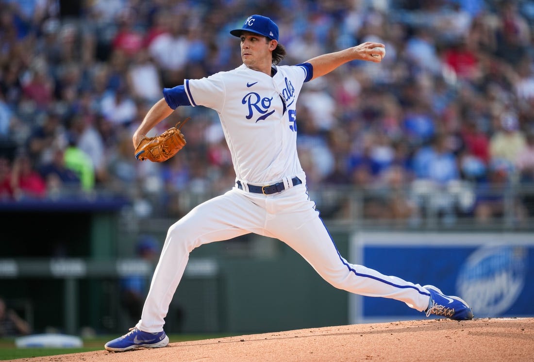 Royals' Daniel Lynch eyes consistency, to face White Sox next - Field ...