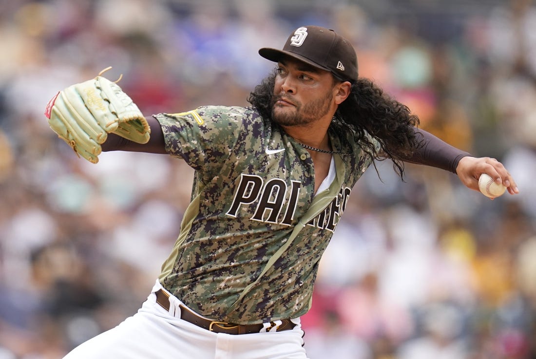 Bell hits 2-run HR, Manaea goes 7, Padres top Nationals 2-1