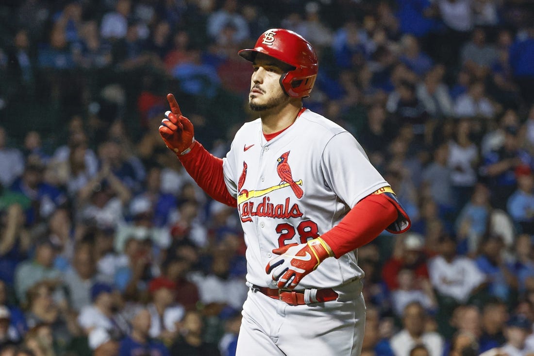 Cardinals' Nolan Arenado Out For Finale Vs. Cubs - Field Level Media ...