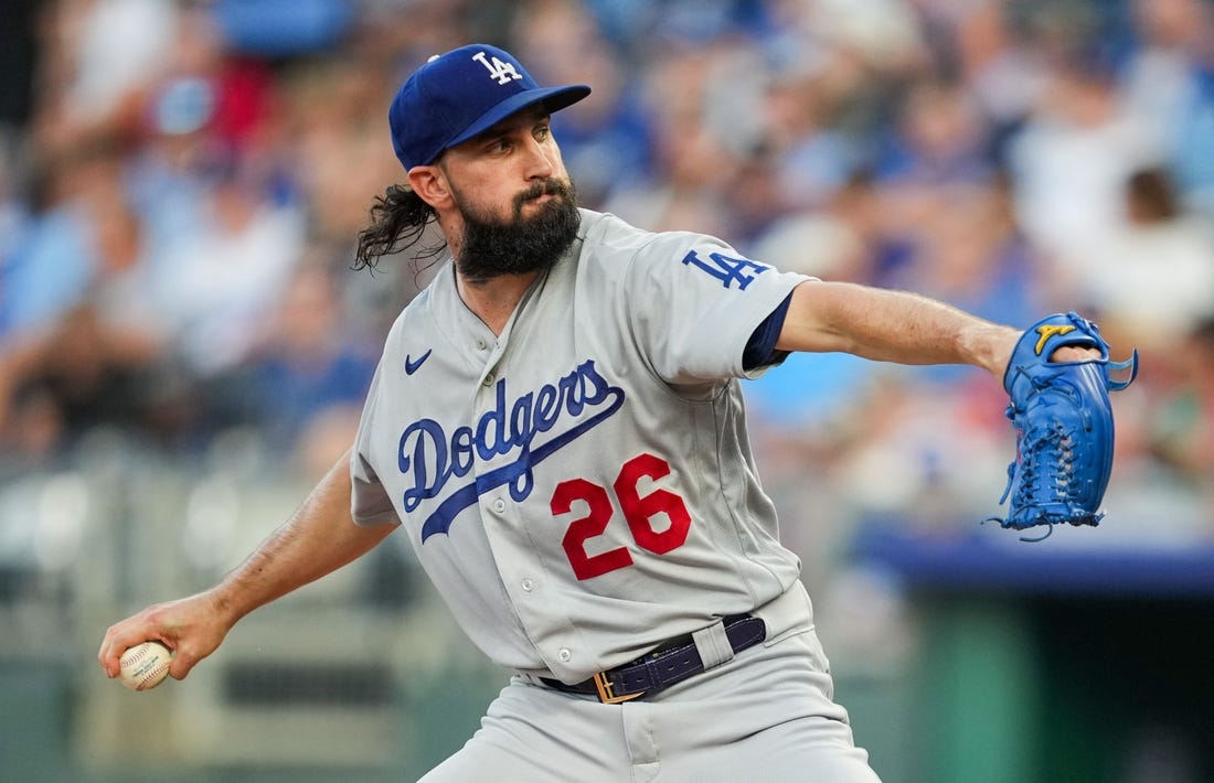 Dodgers All-Star pitcher Gonsolin out with forearm strain