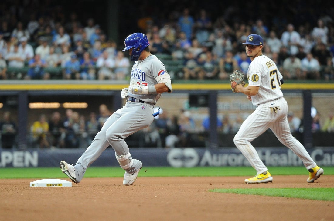 Willy Adames' solo homer (25), 08/24/2022