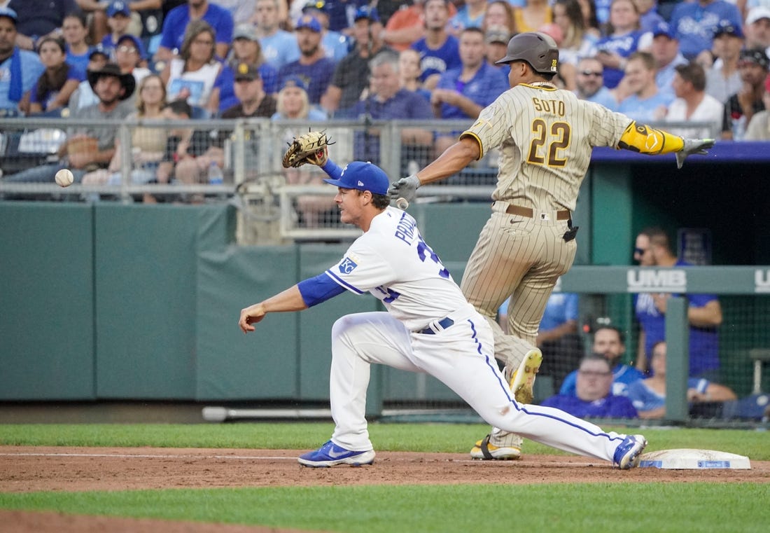 Padres' Yu Darvish Holds Royals In Check - Field Level Media ...