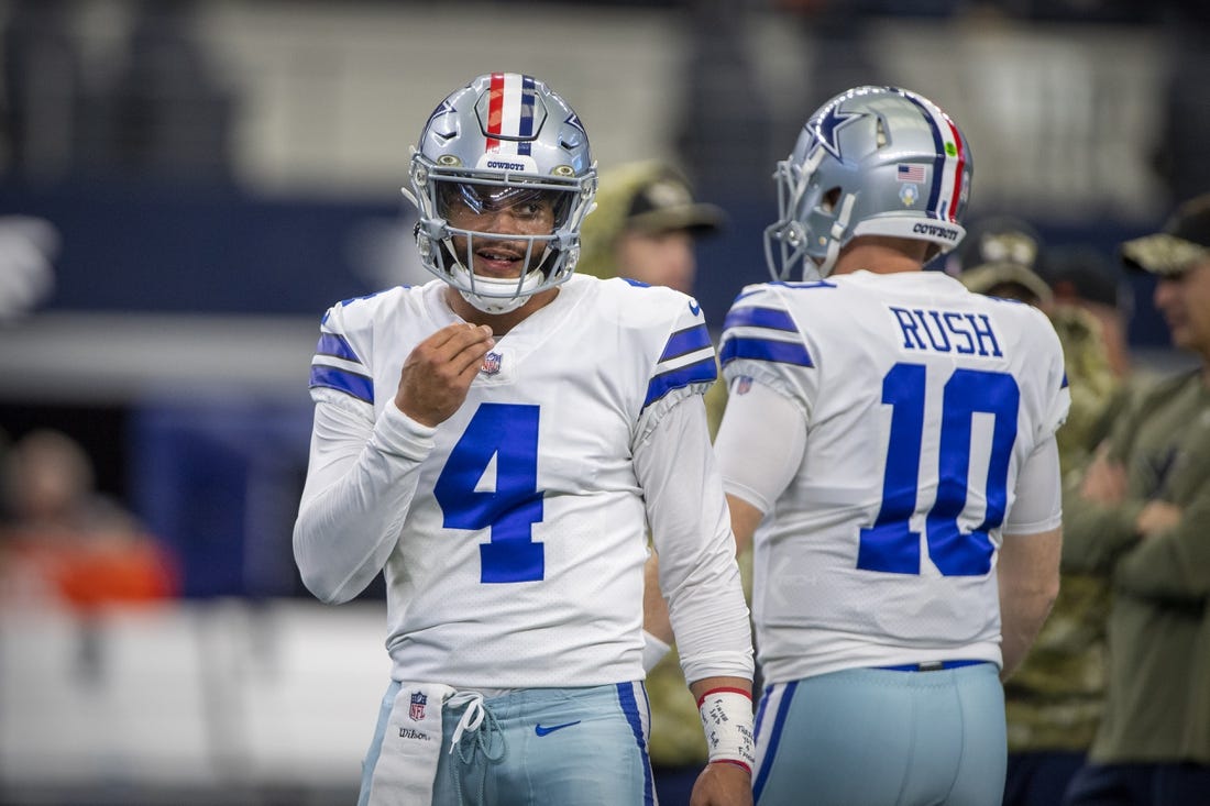 Cowboys QB Dak Prescott Eyes Return In 4-6 Weeks - Field Level Media ...