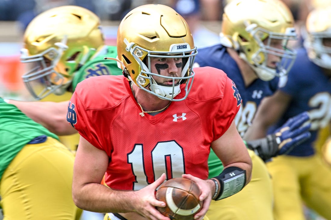 New QB to lead winless Notre Dame against unbeaten Cal Field Level