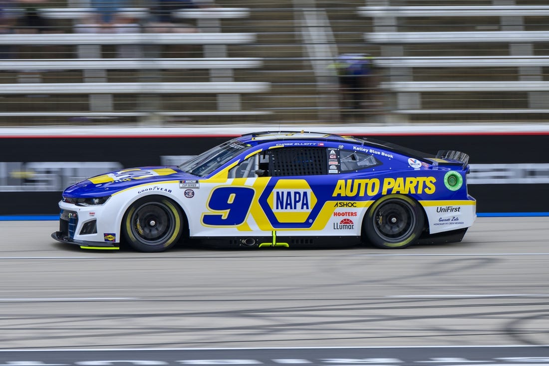 Weekend Preview: Texas Motor Speedway - Field Level Media - Professional sports content