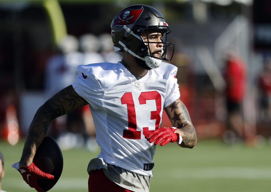 Tampa Bay Bucs WR Mike Evans receives suspension