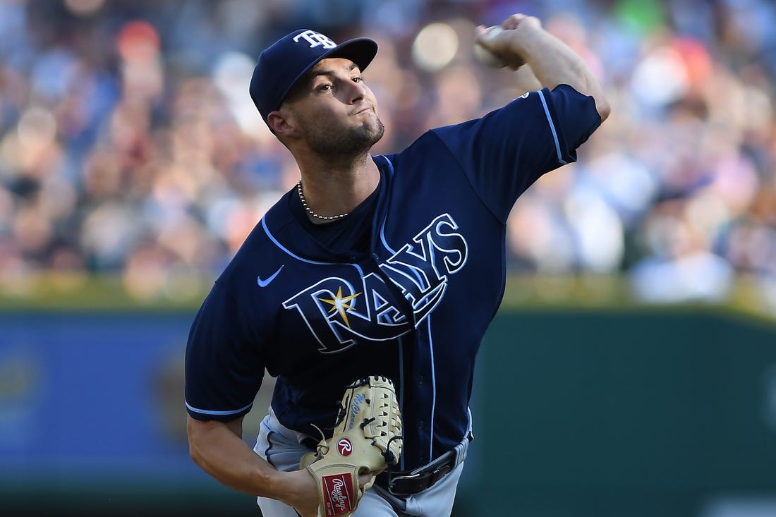 Rays' Shane McClanahan To Come Off IL, Start Thursday - Field Level ...