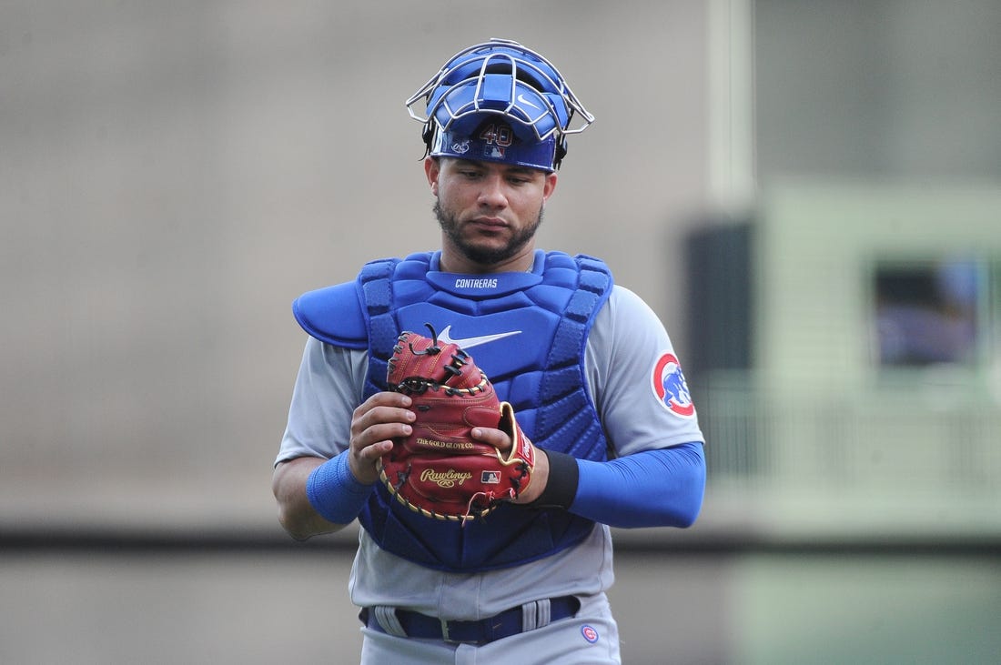 Cubs place standout C Willson Contreras on IL - Field Level Media -  Professional sports content solutions