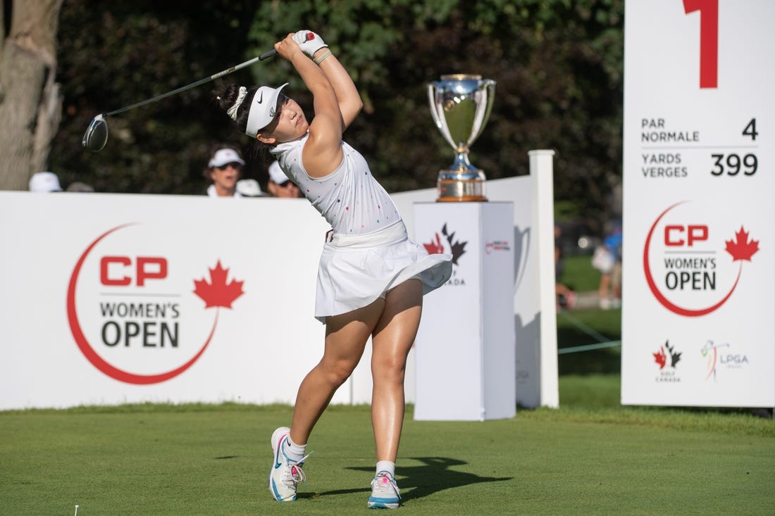 Lucy Li, 19, holds third-round lead at Dana Open - Field Level Media -  Professional sports content solutions | FLM