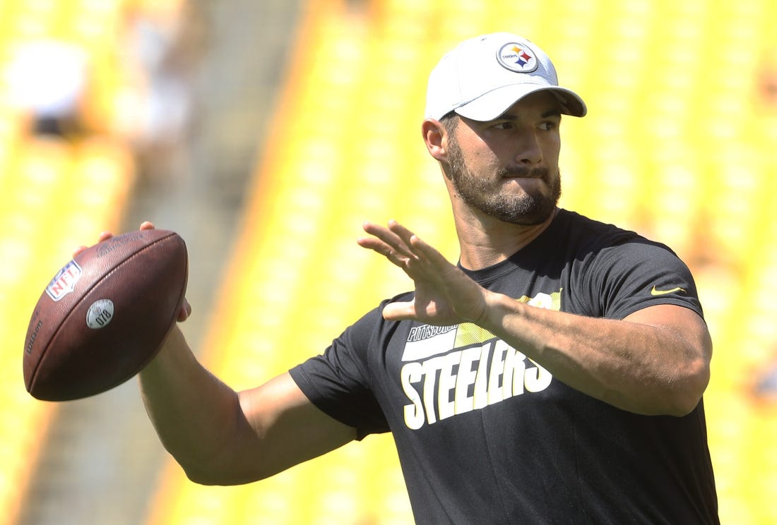 Captain Obvious? Steelers' Mitch Trubisky favored to be first QB