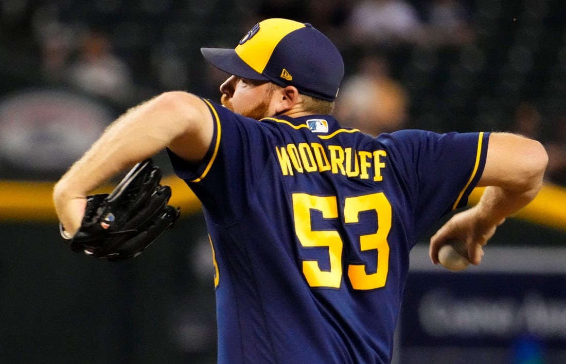 Brewers pitcher Brandon Woodruff will miss Wild Card Series
