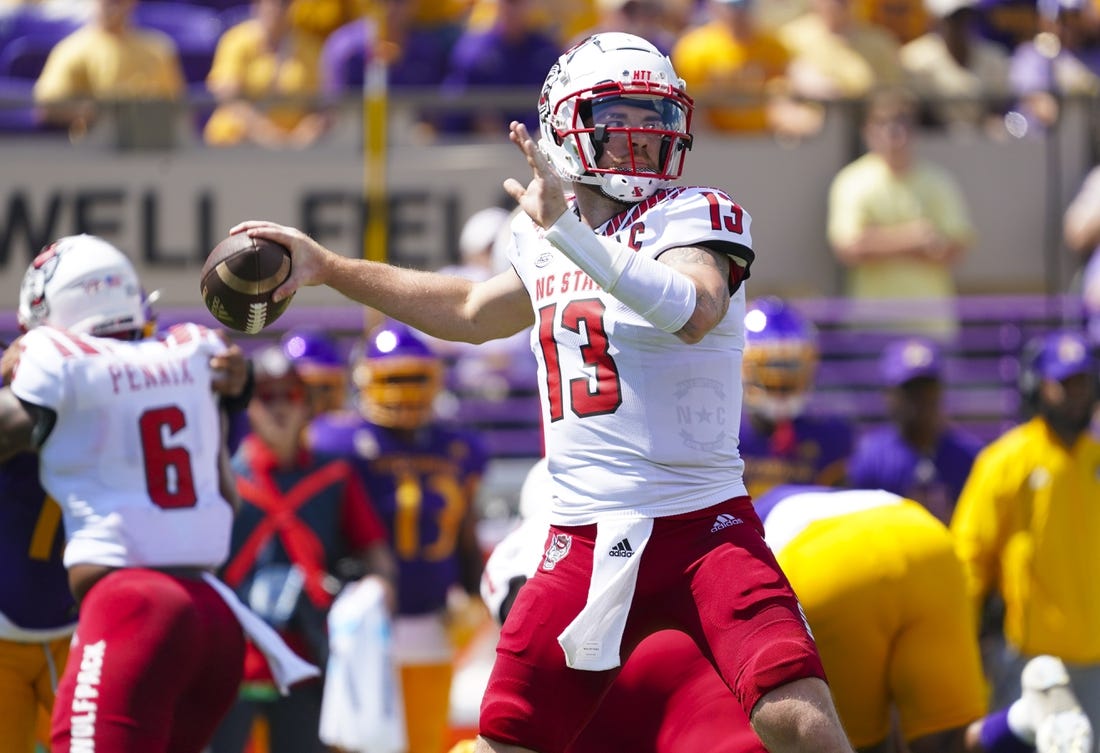 East Carolina's missed field goal vs. #13 NC State 