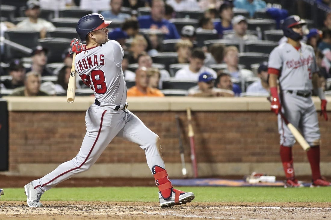 Marte 3-run homer leads Diamondbacks over Nats 5-3 as Washington