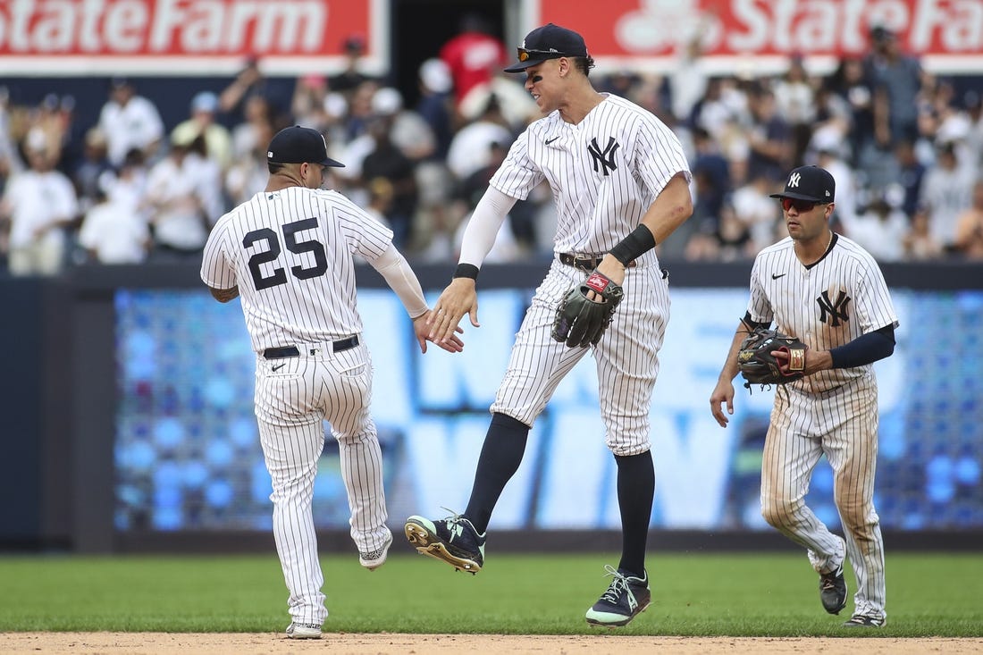 Aaron Judge homers again in Yankees' win over Twins