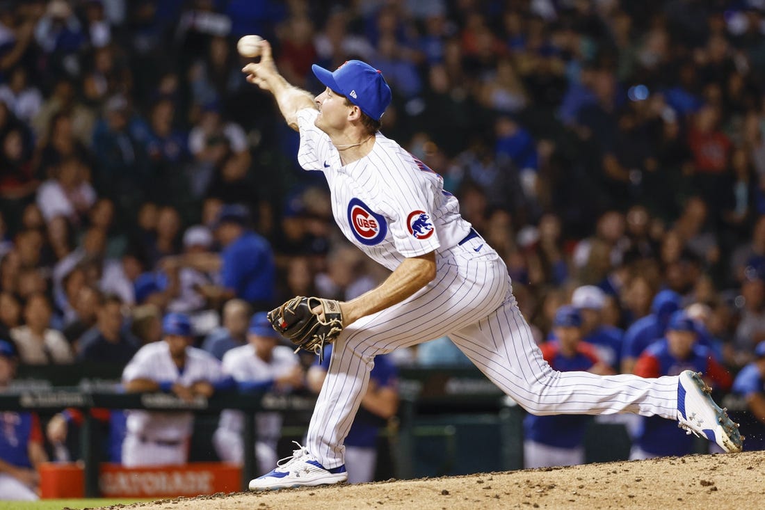 Cubs Pitcher Hayden Wesneski Wins 5th Starter Role