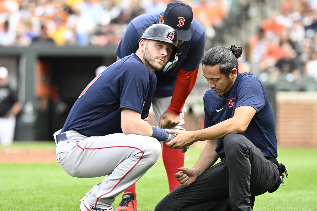 Red Sox's Trevor Story Sustains Additional Ailment On Top Of Heel