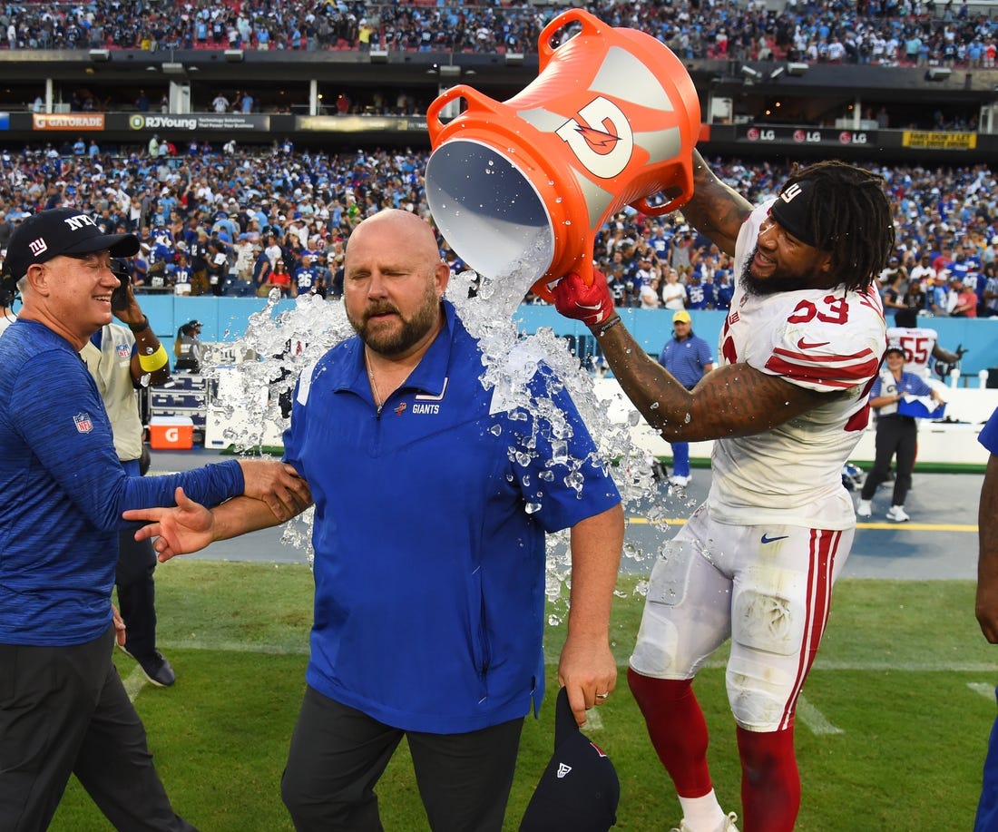 Giants’ Brian Daboll: Two-pointer The Right Call, Win Or Lose - Field ...