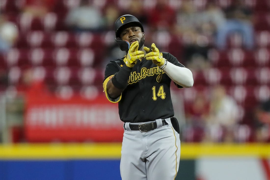 Pirates aim to complete rare series sweep of host Reds - Field Level ...