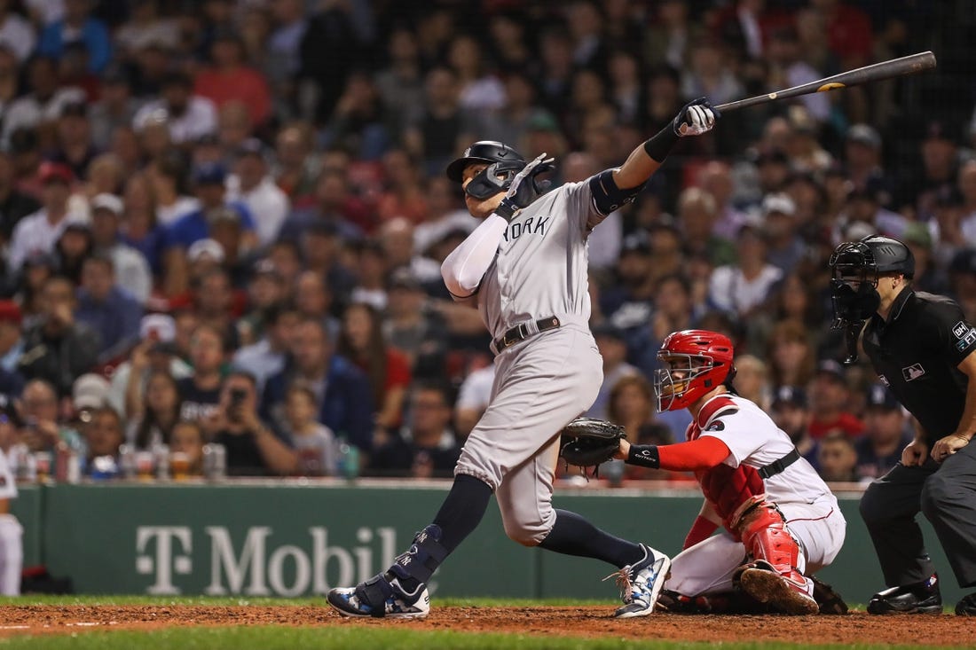 Aaron Judge's Triple Crown chase