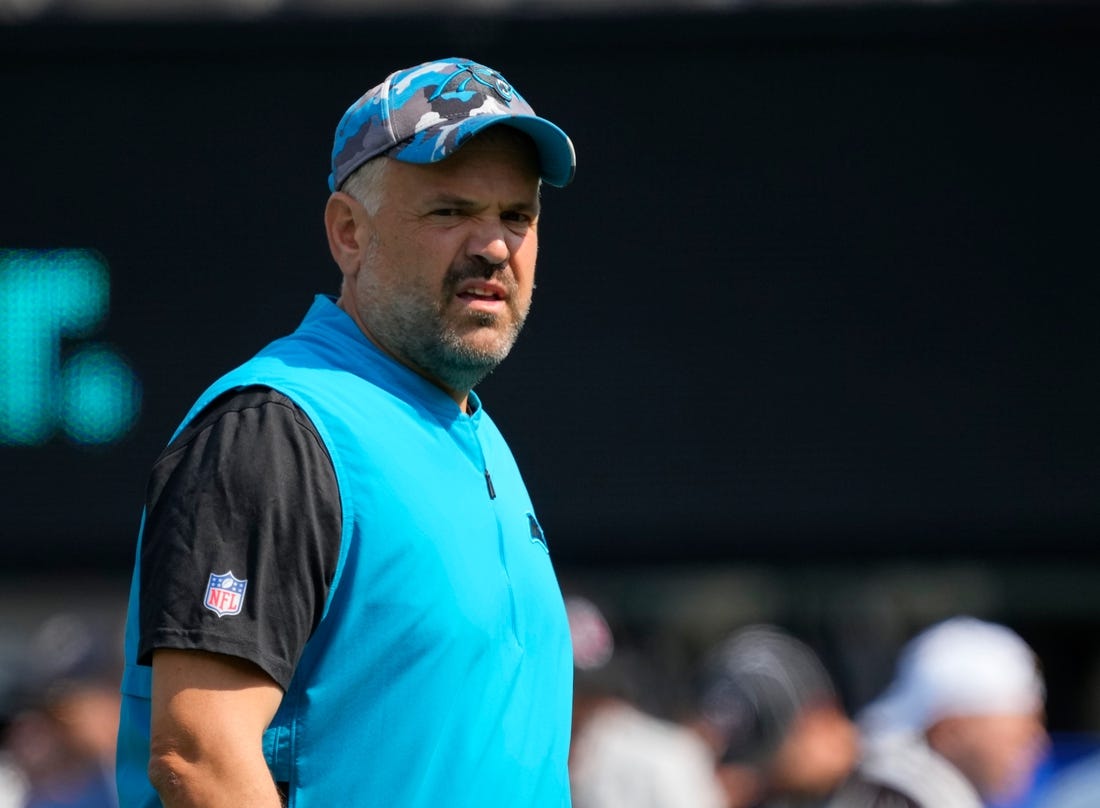 Panthers coach Matt Rhule on hot seat in third NFL season