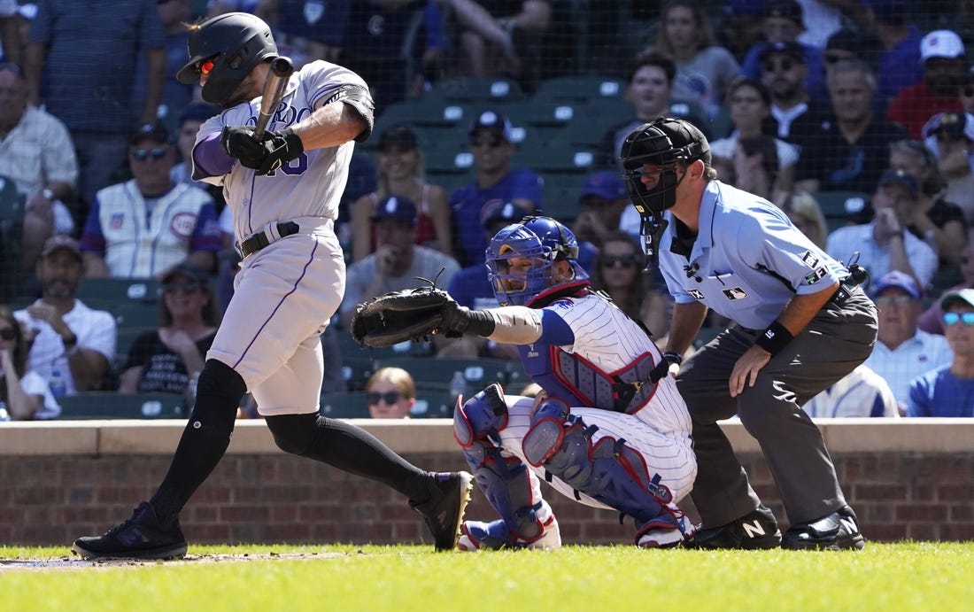 Rockies beat Cubs for rare road series victory Field Level Media