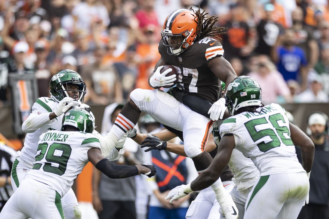 Browns, Steelers Both Look To Bounce Back In AFC North Showdown - Field ...