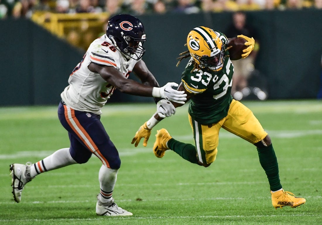 Bears LB Roquan Smith (hip) Questionable Vs. Texans - Field Level Media ...