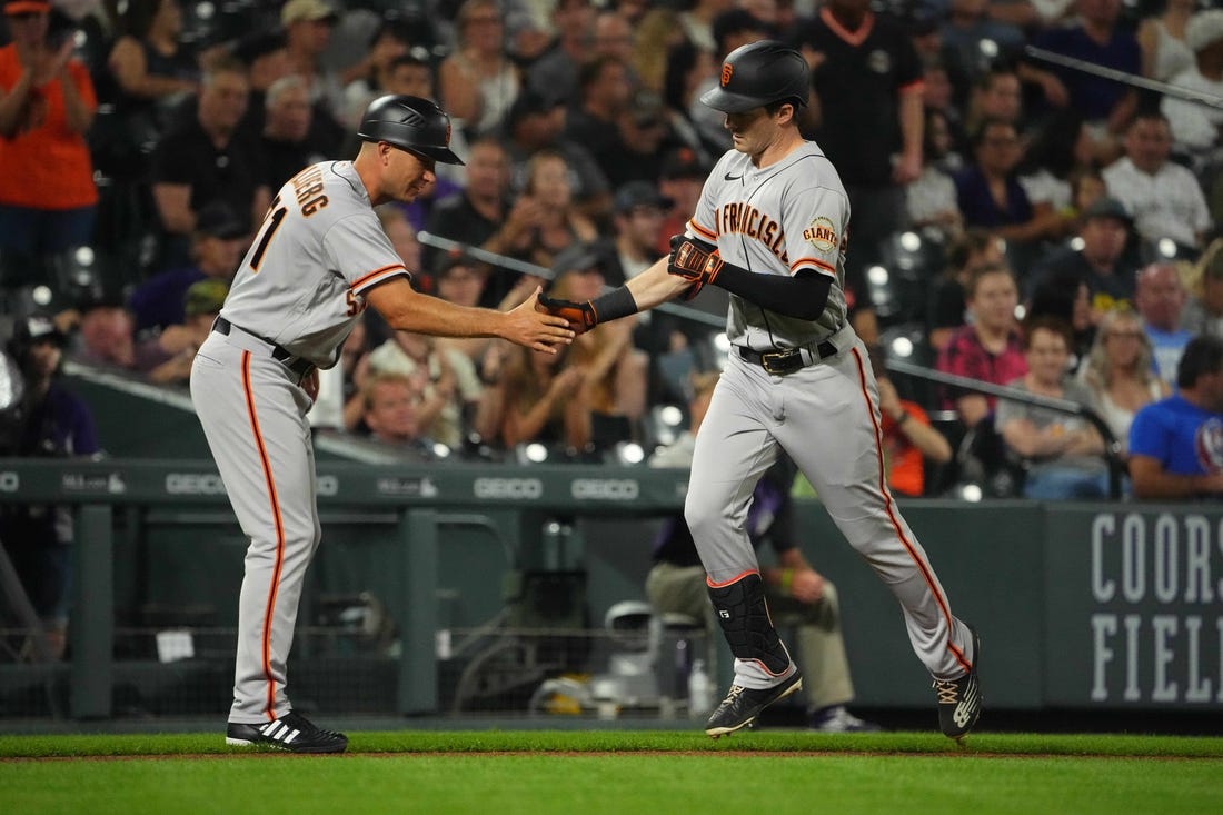 Thairo Estrada's 10th-inning Homer Sends Giants Past Rockies - Field ...