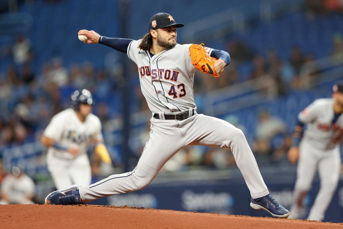 Lance McCullers Jr. Pitches Astros To Sweep Of Rays - Field Level Media ...