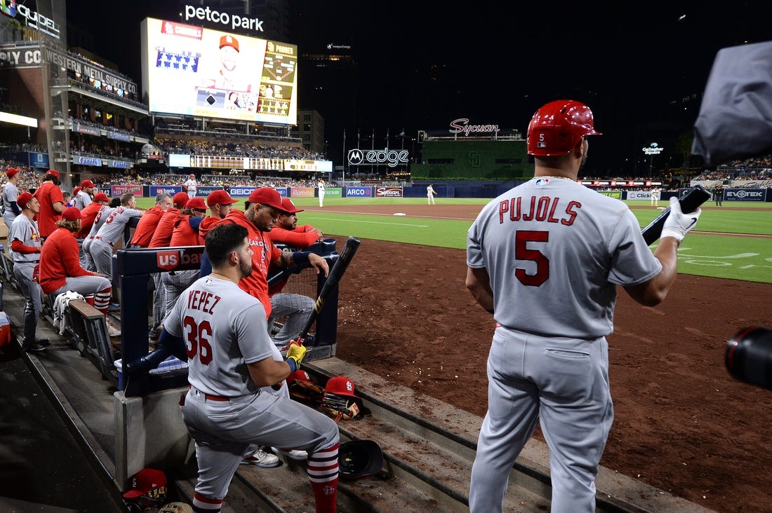 MLB: St. Louis Cardinals at San Diego Padres, Fieldlevel