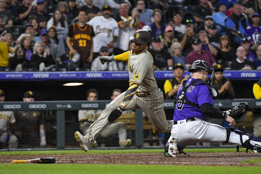 Padres aim for elusive road series win vs. Rockies Field Level Media