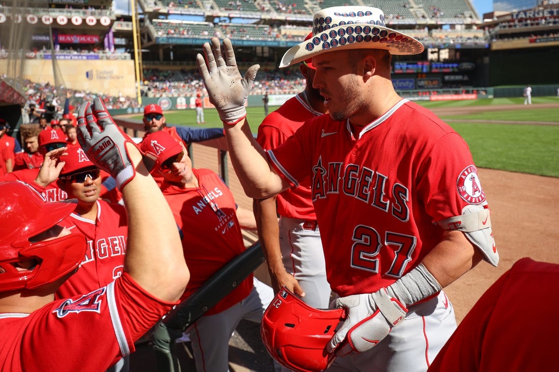 Dylan Bundy, Mike Trout lead Angels over Rangers