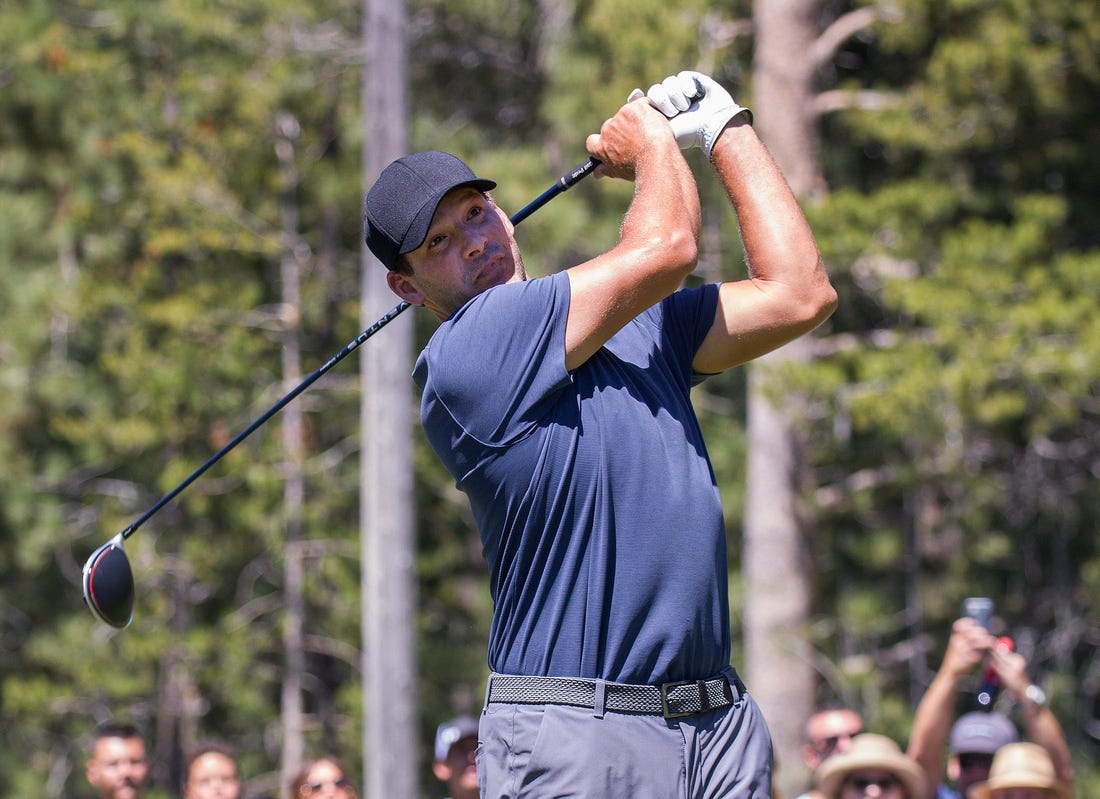 Tony Romo earns U.S. Amateur Four-Ball birth alongside teenage partner