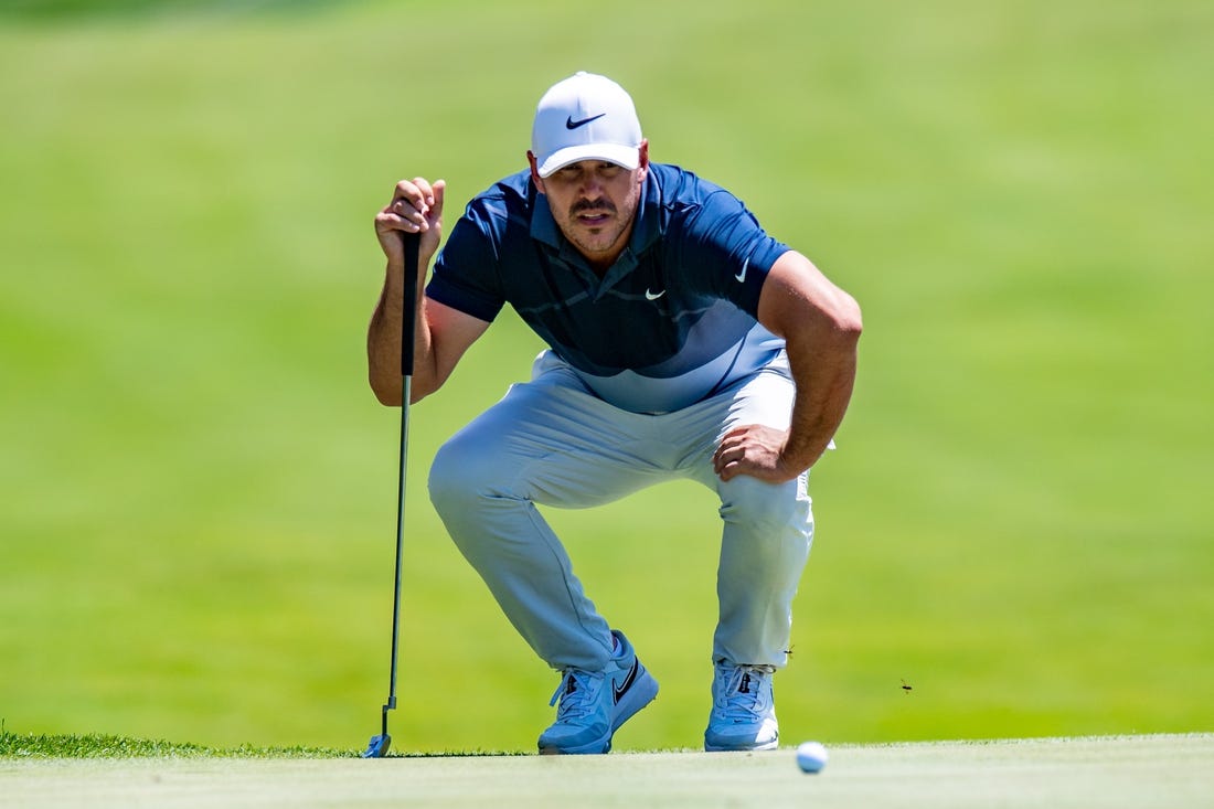 Brooks Koepka shoots 62 to take lead at LIV Jeddah Field Level Media