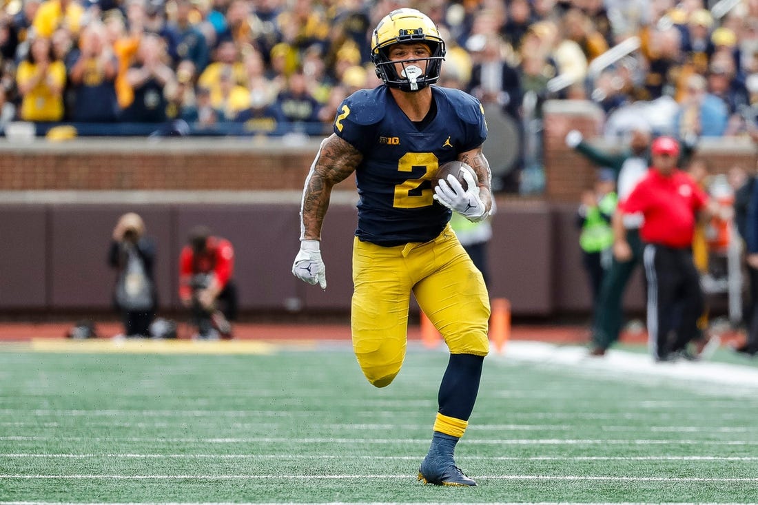 Michigan RB Blake Corum enters Heisman picture Field Level Media