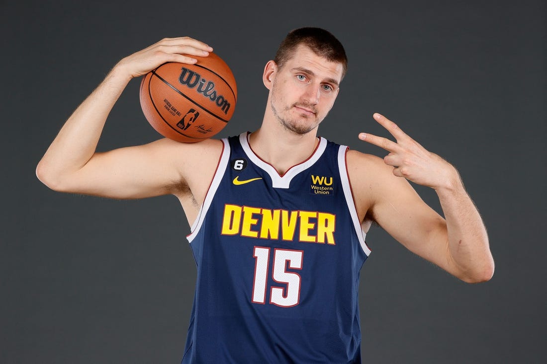 NBA: Denver Nuggets-Media Day, Fieldlevel