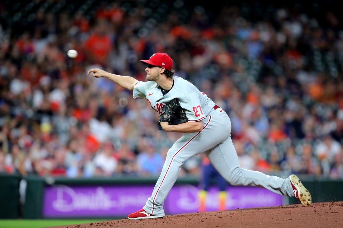 Aaron Nola pitches complete game shutout