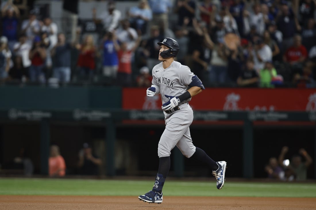 New York Yankees' Aaron Judge Breaks Team Record on Thursday - Fastball