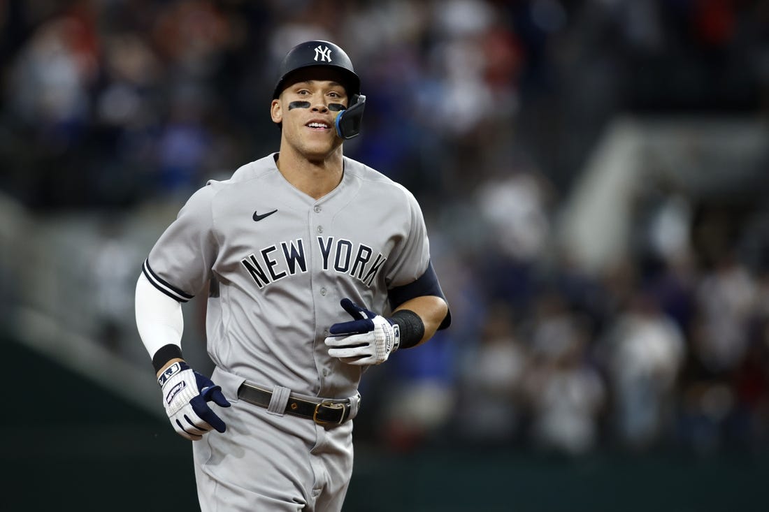 Aaron Judge sits out finale one day after hitting record HR - Field ...