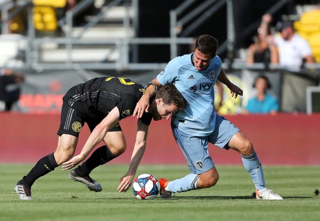 Crew acquire international roster spot from Sporting KC Field Level