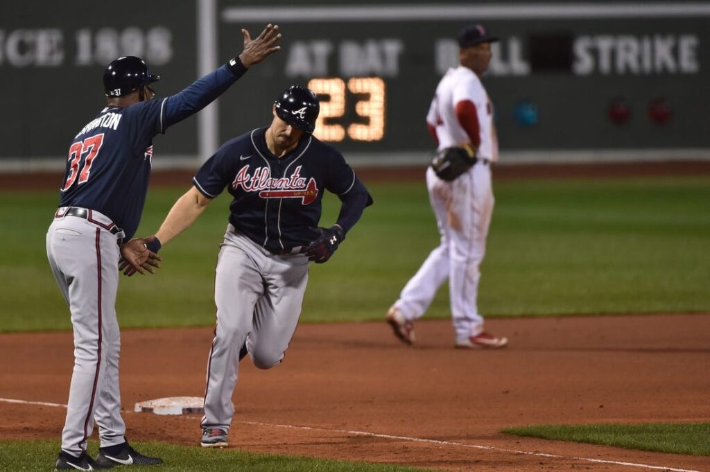 Reports Red Sox Of Adam Duvall Agree To One Year Deal Field Level Media Professional