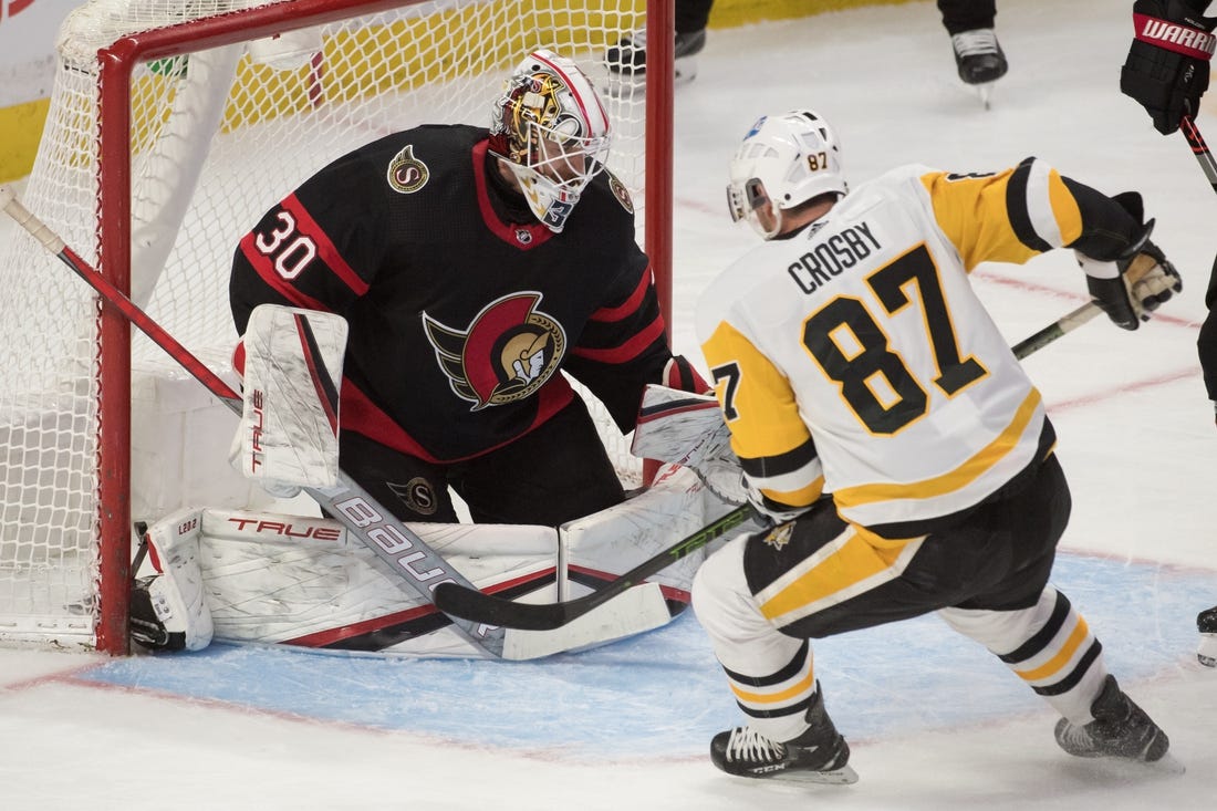 Brady Tkachuk's OT Goal Carries Senators Past Penguins - Field Level ...