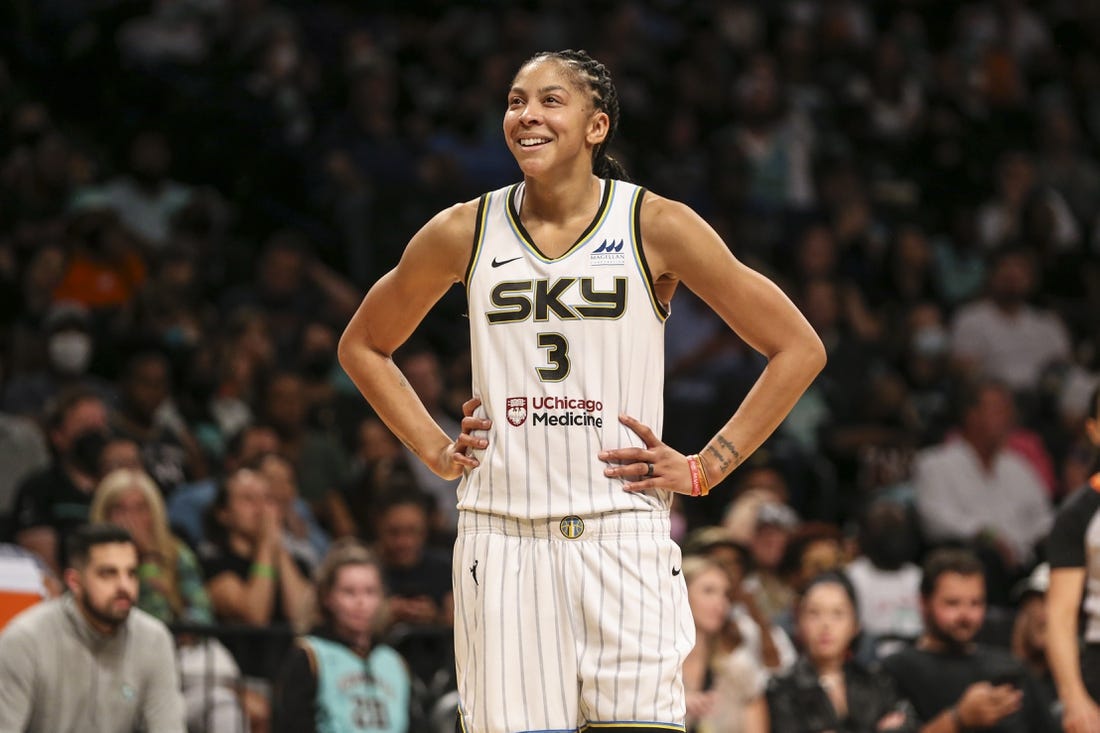 2-time WNBA MVP Candace Parker to sign with champion Aces