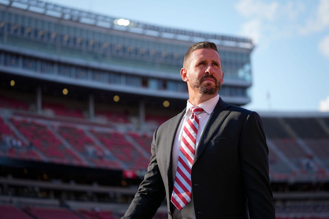 Ohio State Promotes Brian Hartline To OC - Field Level Media ...