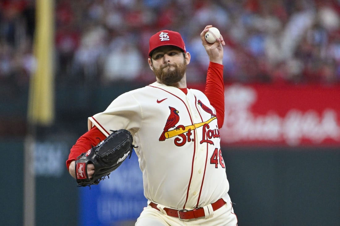 Yankees get OF Bader from Cardinals for LHP Montgomery