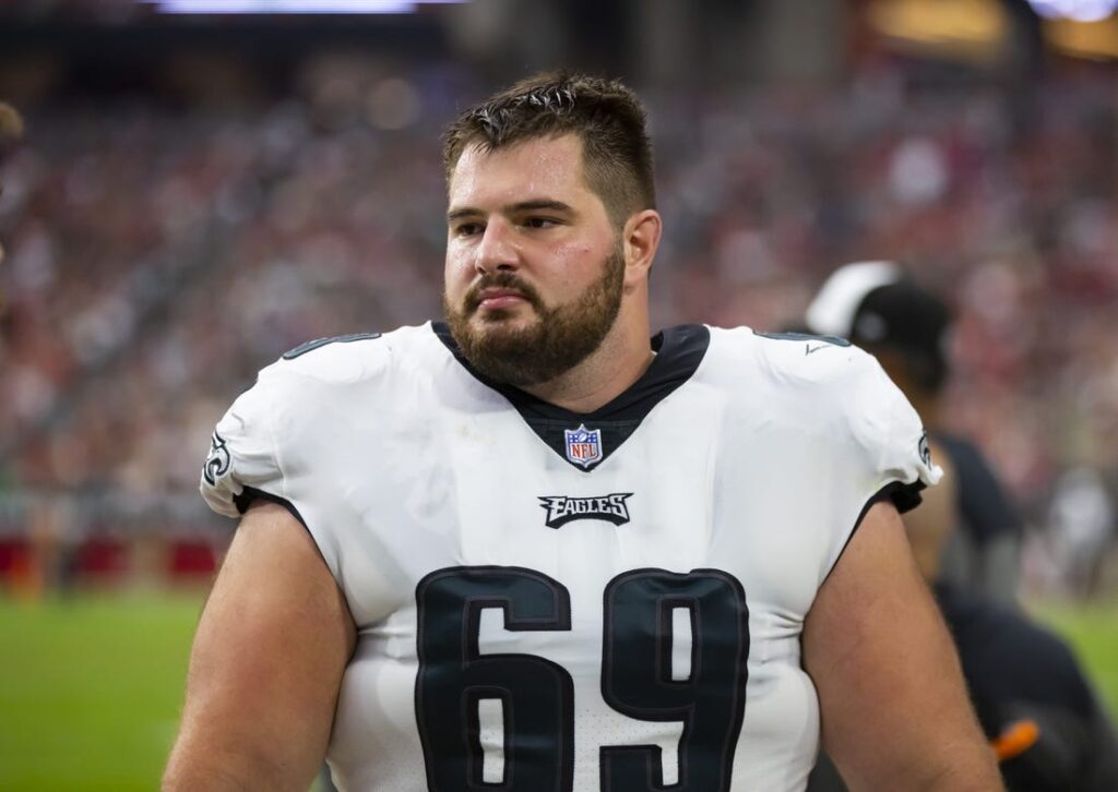 Report: Mri Negative For Eagles Lg Landon Dickerson (elbow) - Field 