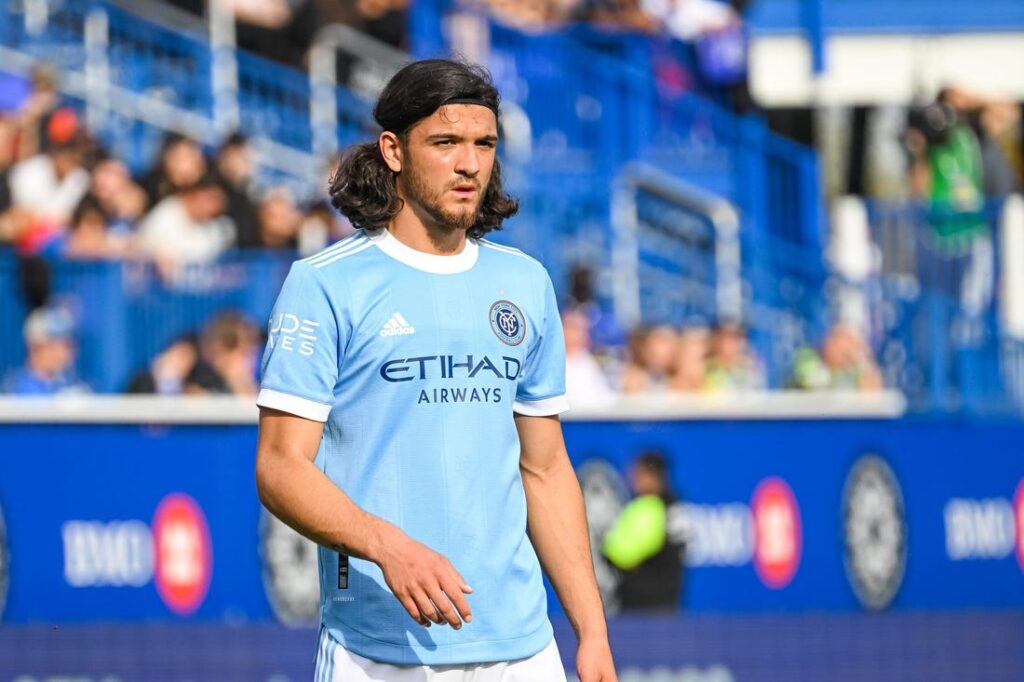 NYCFC M Justin Haak signs pact through 2025 season Field Level Media