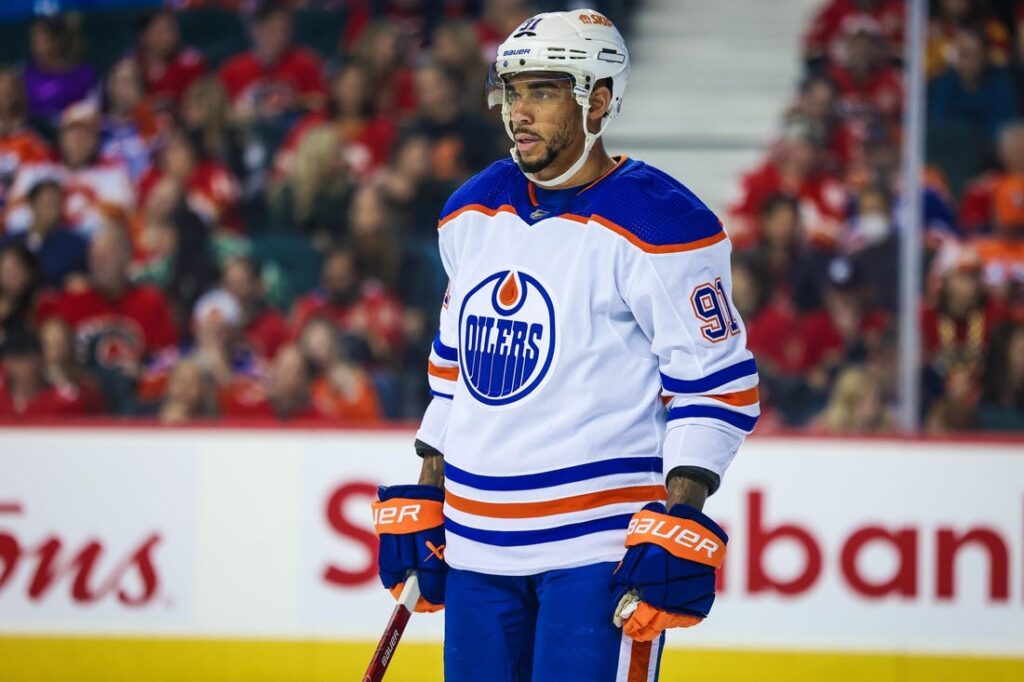 Oilers activate F Evander Kane from longterm IR Field Level Media Professional sports