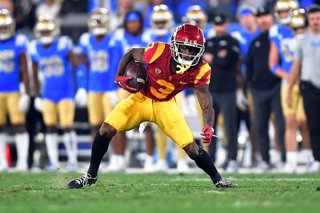 Southern Cal WR Jordan Addison declares for draft Field Level Media