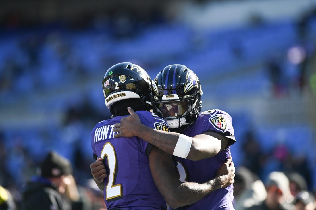 Ravens Without Lamar Jackson In Crucial Game At Bengals - Field Level ...